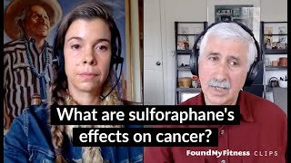 What are sulforaphanes effects on cancer  Jed Fahey [upl. by Einahpats]