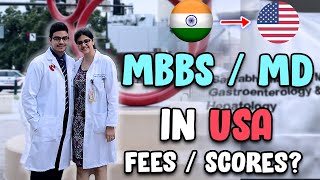 Meet Doctor in USA MBBS Cost in USA Journey from 12th to Doctor [upl. by Allen]