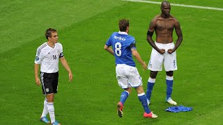 Still Cannot Forget Balotellis Performance On This Match EURO 2012 Italy vs Germany [upl. by Svetlana]