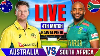 Australia vs South Africa Today Match  Live Cricket Match Today  AUS vs SA Match Live Analysis [upl. by Siravart]