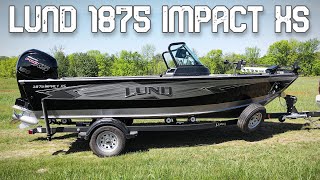 Lund 1875 Impact XS Walkthrough BOAT REVIEW [upl. by Belia]