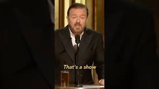 Watch Epstein Celebs Get ROASTED by Ricky Gervais 😳 [upl. by Ignacia]