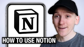 How to Use Notion on iPhone amp Android  Notion App Tutorial [upl. by Asiulana]