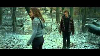 Ron Returns Clip  Deathly Hallows Part 1 [upl. by Aneer]