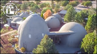 This luxury DOME HOME was built in just a few days [upl. by Magdalene]