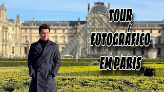 TOUR FOTOGRÁFICO EM PARIS [upl. by Anoik]