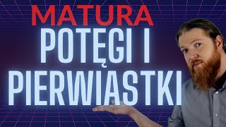 Potęgi i pierwiastki PEWNIAK Liczby rzeczywiste cz1 MATURA PODSTAWA [upl. by Llenra851]