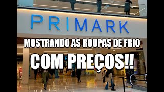 COMO SE VESTIR NO INVERNO PARISIENSE UMA VISITA À PRIMARK MOSTRANDO OS PREÇOS primark paris [upl. by Naivaf]