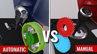 Automatic vs Manual Transmission [upl. by Mathia493]