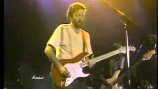 Eric Clapton amp Phil Collins  Layla 1984 [upl. by Eelamme]