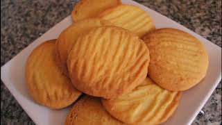 Simple Biscuits Recipe  3 Ingredients [upl. by Rivera965]