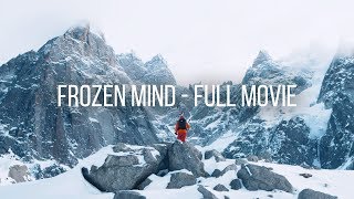 Freeriding The Steep Mountains Of Chamonix  Frozen Mind FULL SNOWBOARDFREESKI FILM [upl. by Mala987]