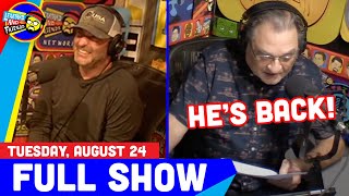 The Dan Le Batard Show With Stugotz  FULL SHOW  Tuesday August 24th [upl. by Ahsaeym]