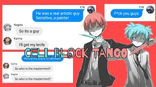 Cell Block Tango ¦ Assassination Classroom ft YN ¦ Lyrics Prank [upl. by Aicitel]