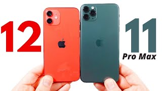 iPhone 12 vs iPhone 11 Pro Max Which is better [upl. by Allain956]