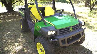 John Deere 855D walk around [upl. by Jodi208]