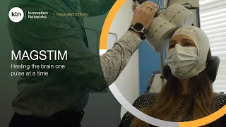 Magstim  Transcranial Magnetic Stimulation [upl. by Walli609]