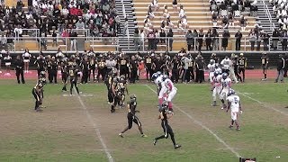 Hempstead vs Uniondale LI Football [upl. by Hultgren]