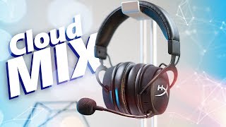 HyperX Cloud MIX Gaming Headset Review [upl. by Aekin]