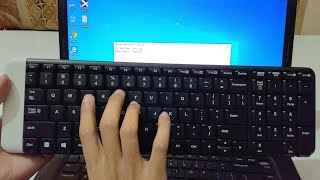 How to Connect Wireless Keyboard to Laptop [upl. by Anifur]