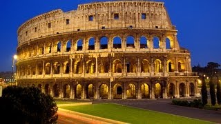 The Colosseum Emblem of Rome Italy [upl. by Ticon]