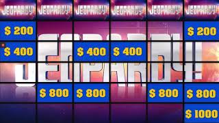 FREE Jeopardy PowerPoint template 2023 [upl. by Boleyn]