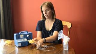 How To Use A Medela Lactina Select Breastpump [upl. by Eioj962]