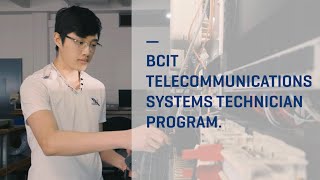 Telecommunications Systems Technician Program at BCIT [upl. by Wj]