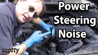 How to Fix Power Steering Noise When Turning [upl. by Rothschild]