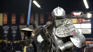 Knights of Valour Full Contact Jousting [upl. by Sinclair]