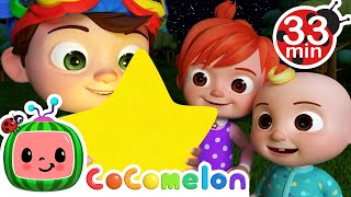 Twinkle Twinkle Little Star And More Songs  CoComelon  Learning Videos For Kids [upl. by Perkoff]