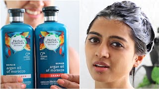 Herbal Essences Shampoo amp Conditioner Review  Natural Hair Care Tips [upl. by Abekam]