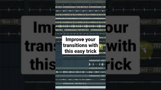 How To Do Crazy Transitions in FL Studio 😋 [upl. by Eissahc]