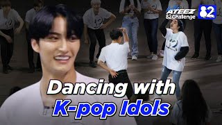 Dancing With My Bias ATEEZ  82Challenge EP2 [upl. by Cirdek975]