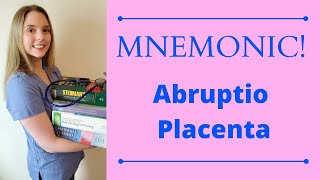 MNEMONIC FOR ABRUPTIO PLACENTA [upl. by Beutler]