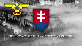 National Anthem of Slovak State 19391945  quotHej Slováciquot [upl. by Boggers]