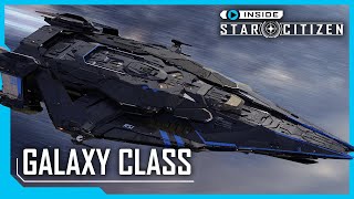 Inside Star Citizen Galaxy Class  Fall 2022 [upl. by Cy673]