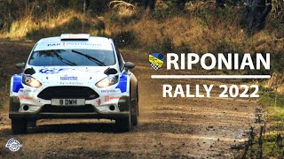 Riponian Stages Rally 2022  Action amp Highlights HD [upl. by Aicillyhp]