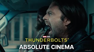 ABSOLUTE CINEMA  MARVEL STUDIOS’ THUNDERBOLTS  MAY 2 [upl. by Nairad]