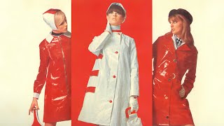 Fashion unpicked The ‘Wet Collection’ by Mary Quant [upl. by Bullock364]