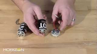 HorizonHobbycom HowTo Understanding RC Motor Technology [upl. by Eenram76]