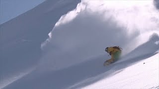 Snowboard The most extreme freeride [upl. by Arlen]