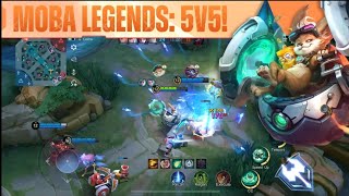 🔴 Live Playing with SubscribersDay 10 inMoba Legends 5v5 Join Fastmobalegends5v5 [upl. by Anael402]