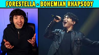 Forestella  quotBohemian Rhapsodyquot REACTION  They Harmonize So Well [upl. by Margot]