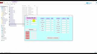 Visual Basic 60 VBA How to create the file EXE [upl. by Tessil]