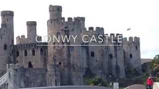 Conwy Castle Video Tour [upl. by Eciral]