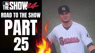 MLB The Show 24  RTTS  Part 25 [upl. by Sybilla739]