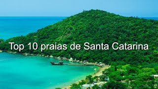 Top 10 praias de Santa Catarina [upl. by Alra]