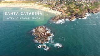 Santa Catarina  Laguna e suas Praias [upl. by Derriey]