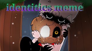 identities meme  Roblox Piggy Halloween  SPOOKY HUNT [upl. by Odlonra]